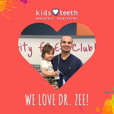 We love Dr. Zee of Kids Teeth Pediatric Dentistry of San Antonio